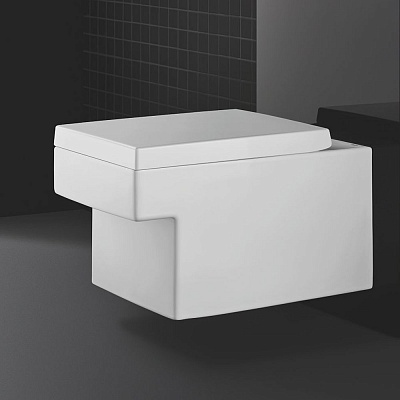 Унитаз подвесной каскадный Grohe Cube Ceramic 3924500H