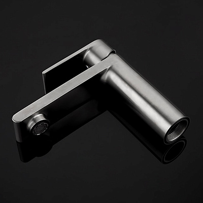 Смеситель для раковины Gappo G99-20 G1099-20, нержавейка сатин