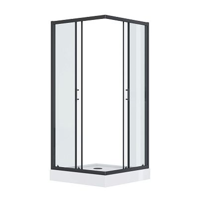 Душевое ограждение Santek Вэлия 90х90х195 см 1WH501789