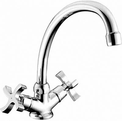 Смеситель для кухни Gappo G4043, хром