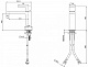 Смеситель для раковины CEZARES UNIKA-LSM1 UNIKA-LSM1-01-W0