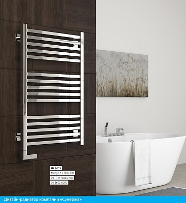 Полотенцесушитель электрический Сунержа Модус 2.0 1000x300 МЭМ правый