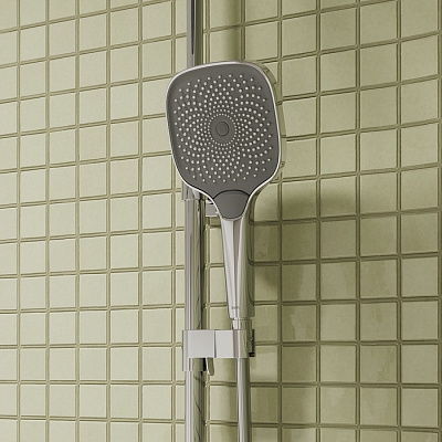 Душевая система с тропическим душем Iddis SpaHome SPHSBTKi06