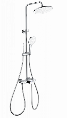 Душевая система с термостатом Wonzon & Woghand MUSE Selesta, Хром WW-B4113-CR