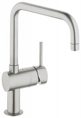 См-ль д/кухни GROHE MINTA 32488DC0 суперсталь U-излив