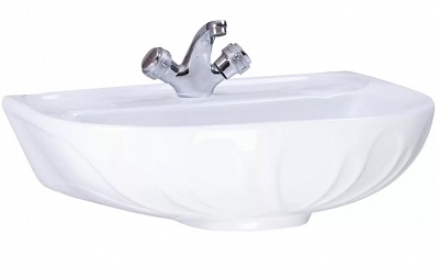 Раковина Santeri Лотос крап на белом 131106S0110B0