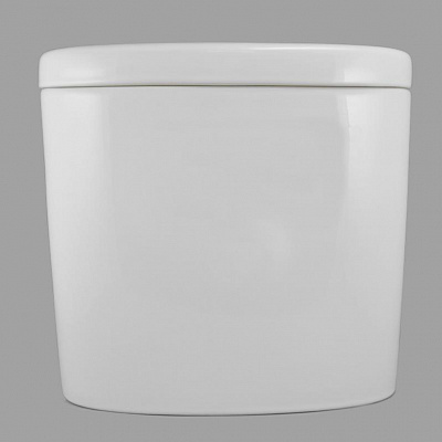 Бачок для унитаза Sanita Luxe Art (без арматуры, с крышкой) ARTSLFT01 (м/о расстояние 16,5см, нижний подвод)