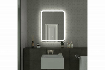 Зеркало в ванную Onika Магна 60 с LED подсветкой 206085