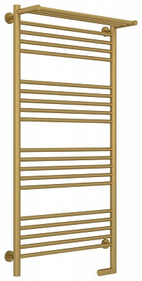 Полотенцесушитель электрический Сунержа Богема с полкой 2.0 1200х600 МЭМ правый