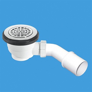 Сифон для душевого поддона McAlpine MRS4-CPBR