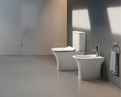 Унитаз-компакт Cerutti Spa Vettore 7192 (66,5*34,5*77)