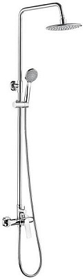 Душевая стойка со смесителем Ledeme H75 L2475