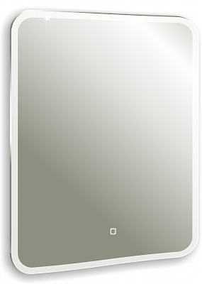 Зеркало 60х80 сенсорный выключатель крепление Silver Mirrors Стив LED-00002905