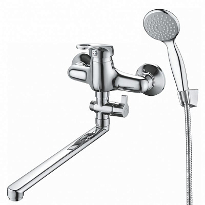 Смеситель для ванны GROSS AQUA Base 7237258C-35L(F)