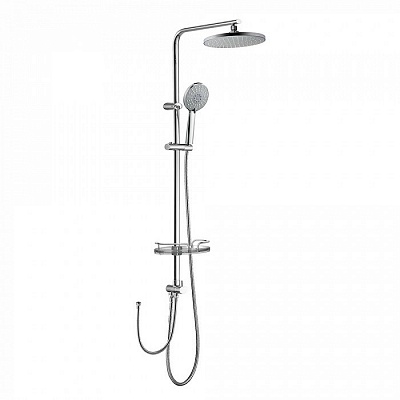 Душевой гарнитур с верхней лейкой Iddis Elansa shower ELASB3FI76