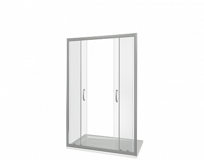 Душевое ограждение Good Door Infinity WTW-TD-170-C-CH