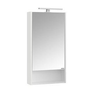 Зеркальный шкаф AQUATON Сканди 45 белый 1A252002SD010