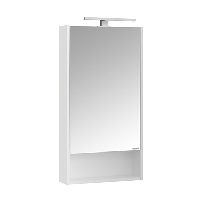 Зеркальный шкаф AQUATON Сканди 45 белый 1A252002SD010
