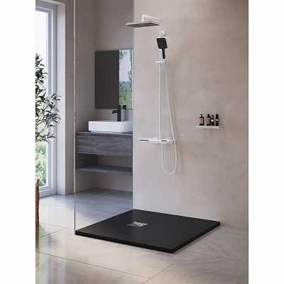 Душевой поддон прямоугольный STONE TRAY-W  900x1200