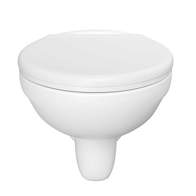 Инсталляция с унитазом VitrA Normus 9773B003-7207 комплект 4 в 1 цвет клавиши глянцевый белый