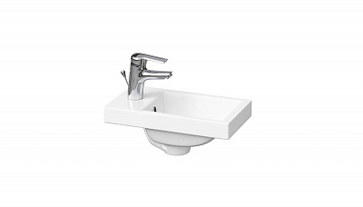 Раковина COMO 40 Cersanit Velvex S-UM-COM40/1-w