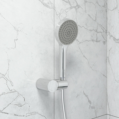 Ручной душ VitrA Base Round A45907EXP хром