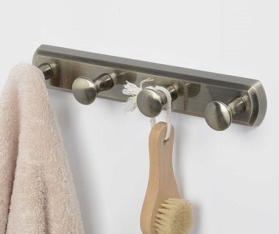 Кронштейн настенный 4 крючка WasserKRAFT K-1094