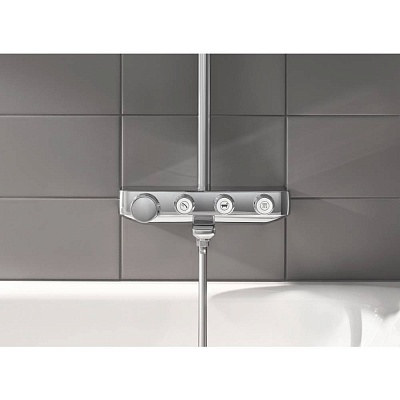 Душевая система Grohe Euphoria SmartControl 260 Mono 26510000 с термостатом