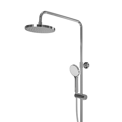 Душевая система VitrA Joy A47298EXP с термостатическим смесителем и ручным душем хром