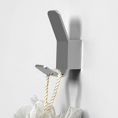 WK Leine Крючок   одинарный К-5023 хром  (36)