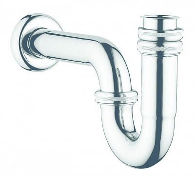 Сифон S-типа для мойки (металлический) Vitra Syphon A45117