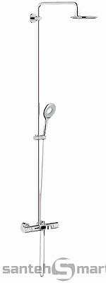 Душевая система GROHE EUPHORIA 27643000 кронштейн 450мм ICON