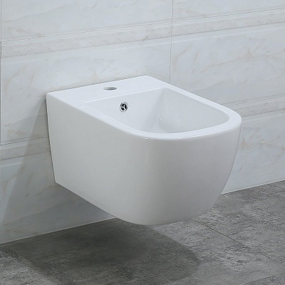 Биде подвесное с креплением  Belbagno GENOVA  BB1104BH