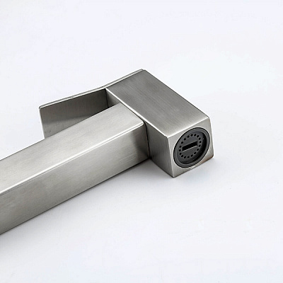 Гигиенический душ со смесителем сатин FRAP F7504-5