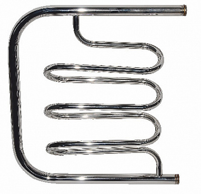 Полотенцесушитель водяной Aquater ФОКСТРОТ-С-3 500/500 с полкой