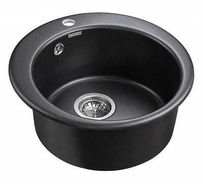 Мойка для кухни кварцевая Paulmark Gelegen PM404800-BL