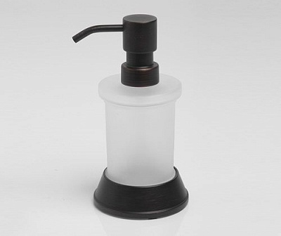 Дозатор для жидкого мыла, 170 ml WasserKRAFT Isar K-2399