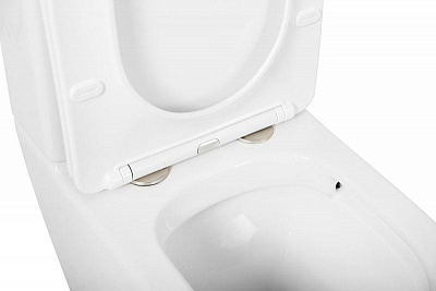 Сиденье для унитаза Cezares дюропласт, soft close, CZR-2316-SC