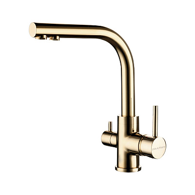 Смеситель для кухни Paulmark Essen Es213011-G