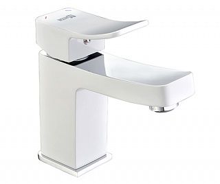 Смеситель для раковины WasserKRAFT Aller 1063WHITE