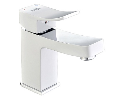 Смеситель для раковины WasserKRAFT Aller 1063WHITE