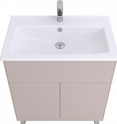 Тумба ФОРЕСТ ПРО 75, дуб Эврика/Кашемир (под раковину 161073) AQUATON 1A297101FREK0