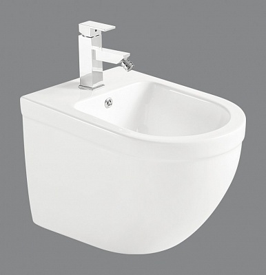 Биде подвесное с крепежом Belbagno SENSO-R BB017BH