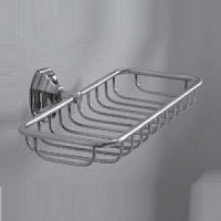 SBORDONI Deco навесная мыльница-решетка для ванны\душа DE114CR