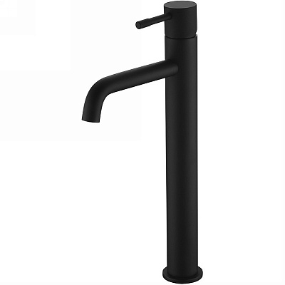Смеситель для раковины Boheme Uno Black 462-B