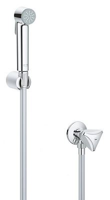 Набор с гигиенической лейкой GROHE TEMPESTA 27514001