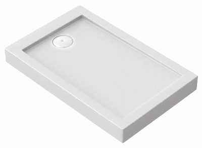 Душевой поддон 130х80 прямоугольный BAS Олимпик ПН00058