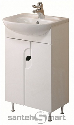 Тумба с раковиной Акватон Панда-50 1A053701PD010