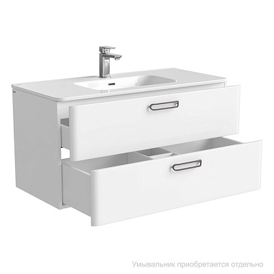 Тумба без раковины Iddis Brick BRI10W1i95