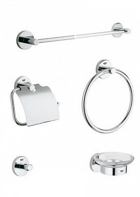 Набор аксессуаров GROHE ESSENTIALS 40344000 (5 предметов)